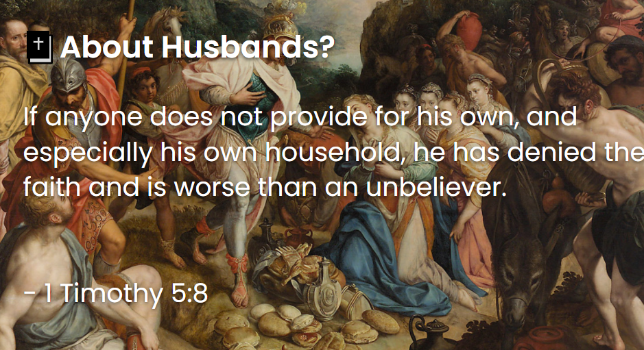What Does The Bible Say About Husbands