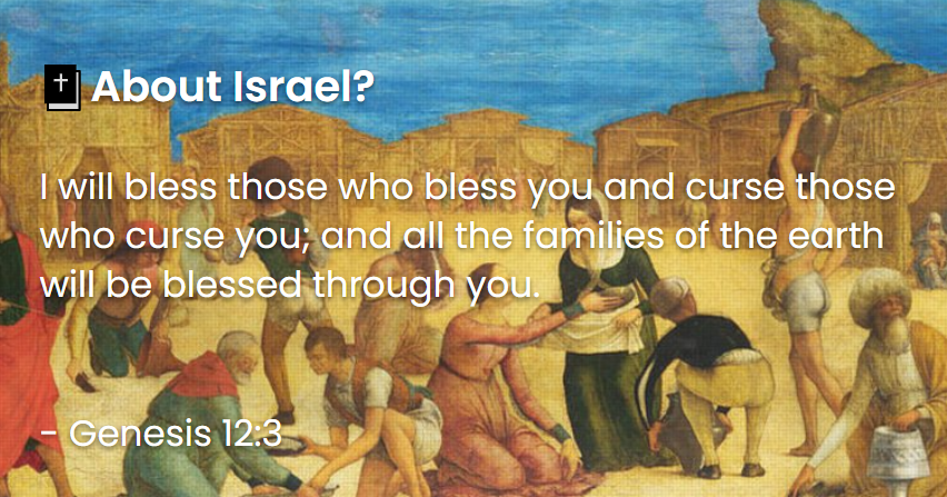 What Does The Bible Say About Israel