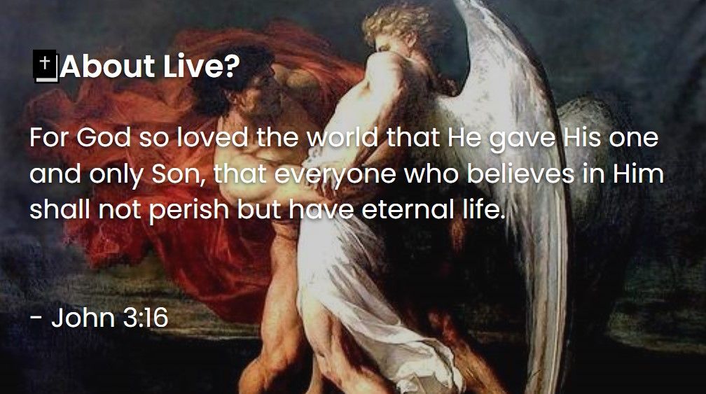What Does The Bible Say About Live