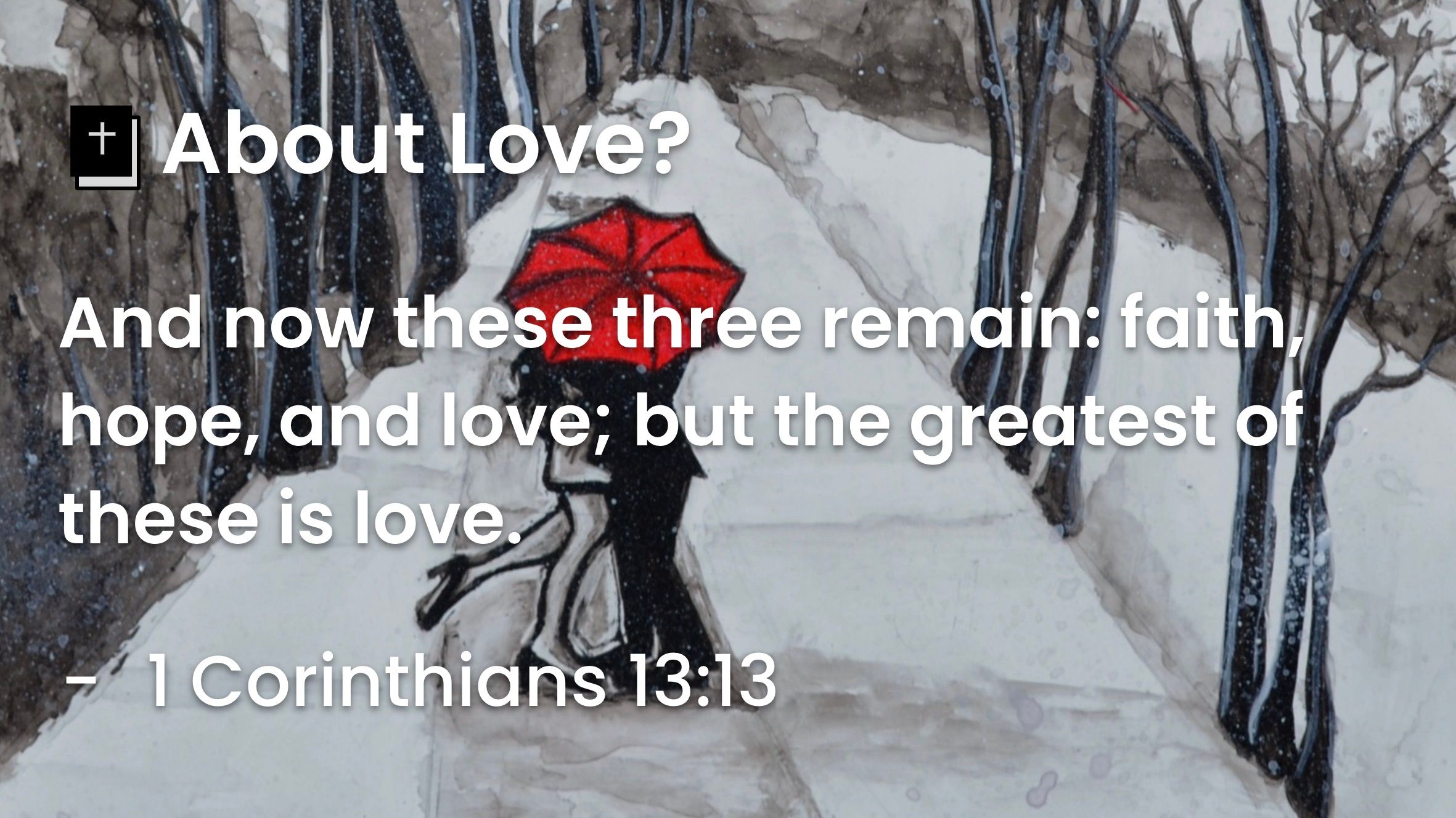 What Does The Bible Say About Love