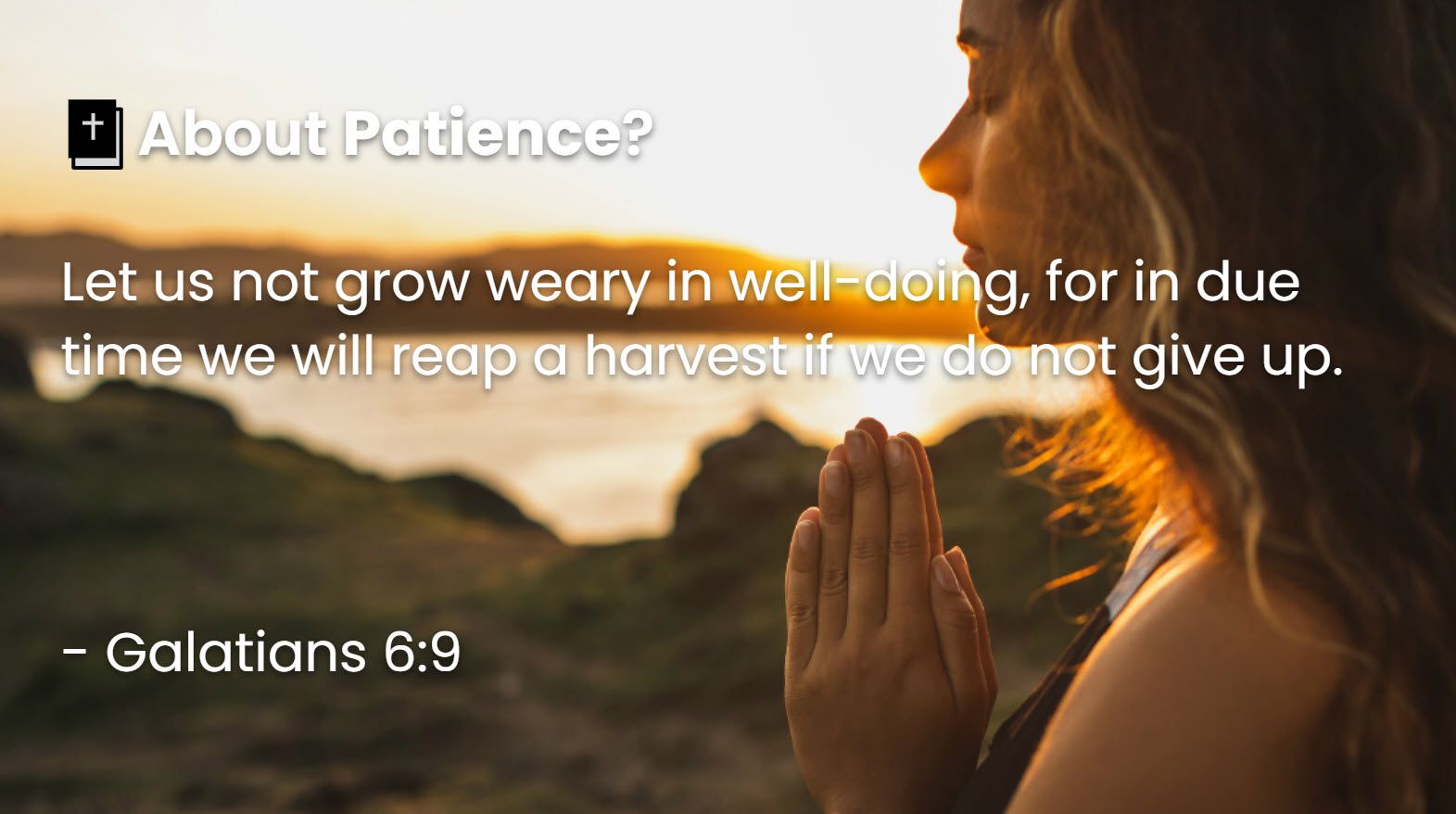 What Does The Bible Say About Patience