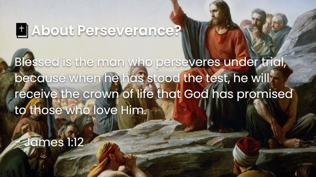 What Does The Bible Say About Perseverance