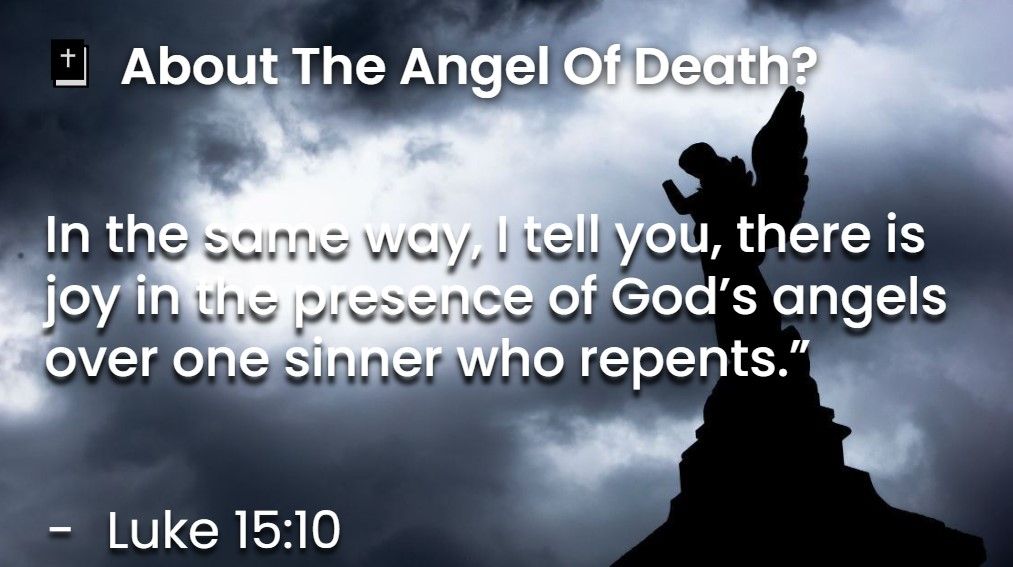 What Does The Bible Say About The Angel Of Death