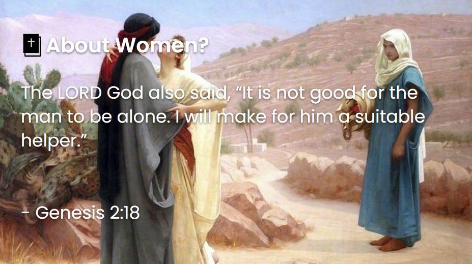 What Does The Bible Say About Women